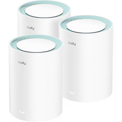 Mesh Wi-Fi система Cudy M1300 (3-pack), AC1200 Wi-Fi Gigabit Mesh Solution
