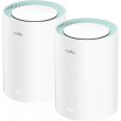 Mesh Wi-Fi система Cudy M1300 (3-pack), AC1200 Wi-Fi Gigabit Mesh Solution
