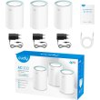 Mesh Wi-Fi система Cudy M1300 (3-pack), AC1200 Wi-Fi Gigabit Mesh Solution