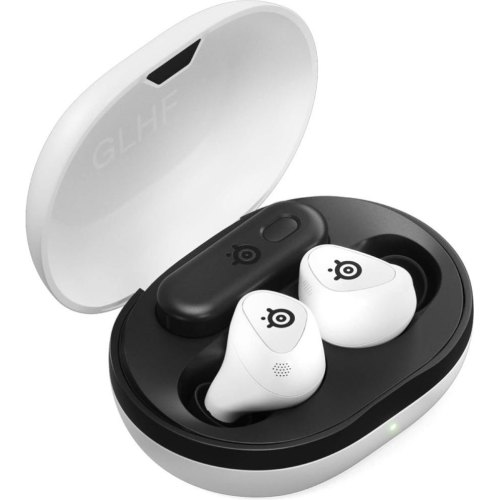 Навушники бездротові SteelSeries Arctis GameBuds  TWS, Bluetooth, White (61682)