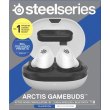 Навушники бездротові SteelSeries Arctis GameBuds  TWS, Bluetooth, White (61682)