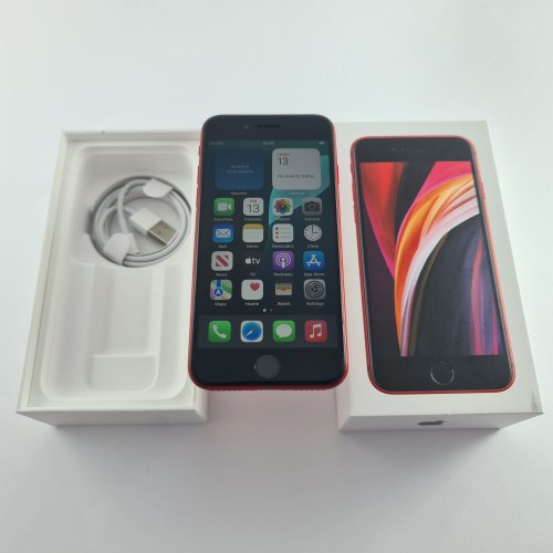 Смартфон iPhone SE 128GB (PRODUCT)RED, Model A2296 USED **