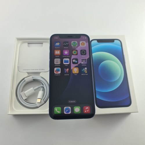 Смартфон iPhone 12 mini 64GB Blue, Model A2399 USED **