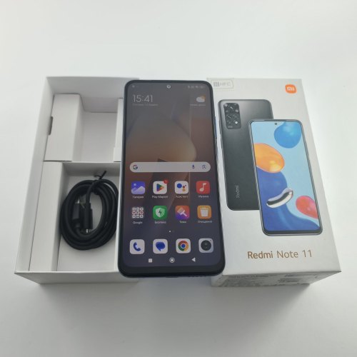 Смартфон Xiaomi Redmi Note 11 4/128Gb Star Blue USED **