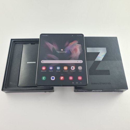 Смартфон Samsung Galaxy Z Fold 3 (F926B) 512Gb Phantom Silver (SM-F926BZSGSEK) USED **