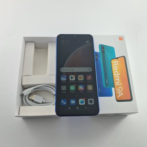 Смартфон Xiaomi Redmi 9A 2/32Gb Sky Blue USED **
