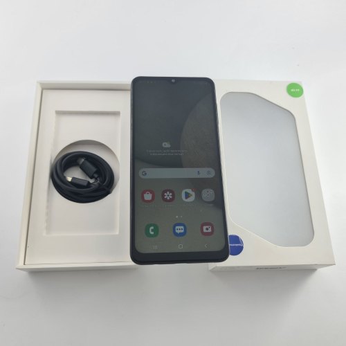 Смартфон Samsung Galaxy A12 (A125F) 64Gb Black (SM-A125FZKVSEK) USED **