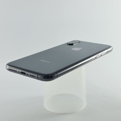 Смартфон Apple iPhone Xs 64GB Space Gray (5.8-inch, Super Retina HD display, all-screen OLED Multi-Touch display, HDR display, 2436-by-1125-pixel reso