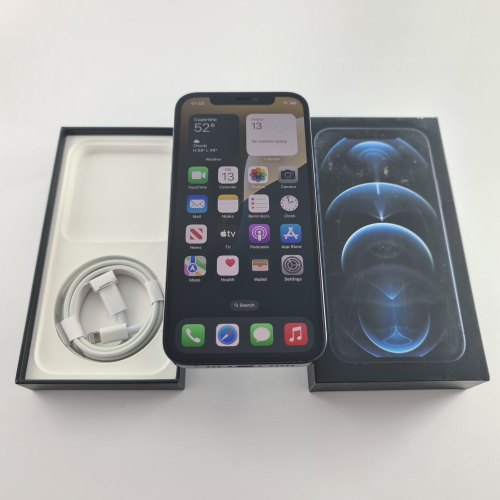 Смартфон iPhone 12 Pro 256GB Pacific Blue, Model A2407 USED **