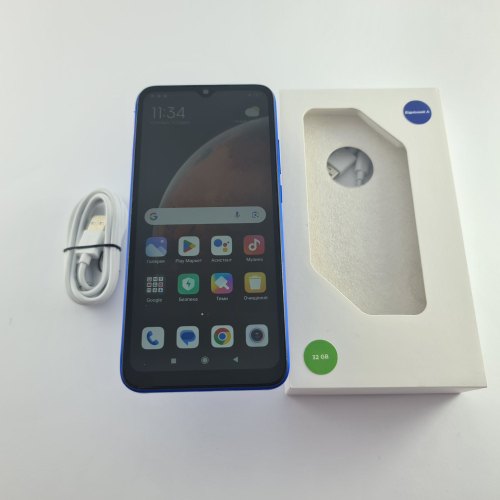 Смартфон Xiaomi Redmi 9A 2/32Gb Glacial Blue USED **
