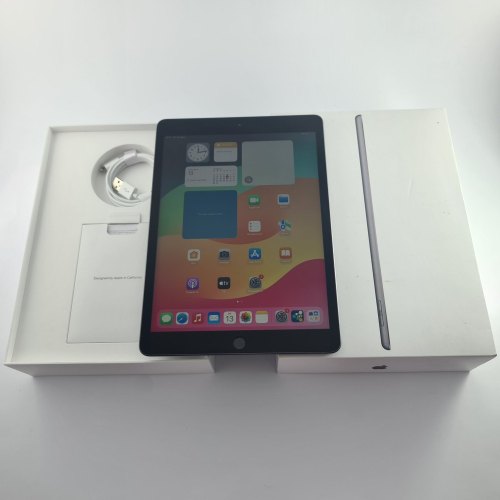 Планшет 10.2-inch iPad Wi-Fi 32GB - Space Grey Model nr A2197 USED ** (MW742)