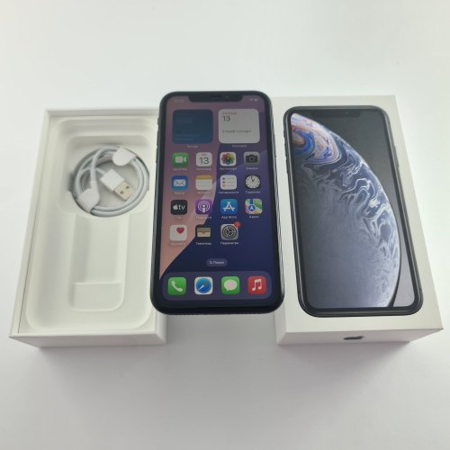 Смартфон iPhone XR 128GB Black, Model A2105 USED **