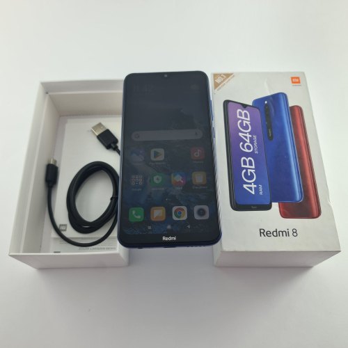 Смартфон Xiaomi Redmi 8 4/64Gb Blue USED **