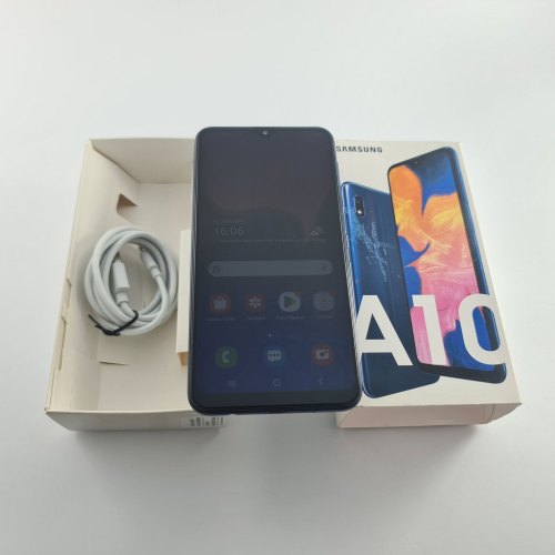 Смартфон Samsung Galaxy A10 (A105F) 32Gb Blue (SM-A105FZBGSEK) USED **