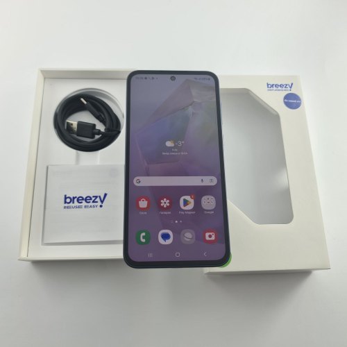 Смартфон Samsung Galaxy A35 5G (A356B) 256Gb Awesome Navy (SM-A356BZKGEUC) USED **