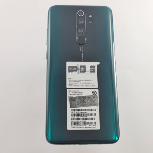 Смартфон Xiaomi Redmi Note 8 Pro 8/128Gb Green USED **
