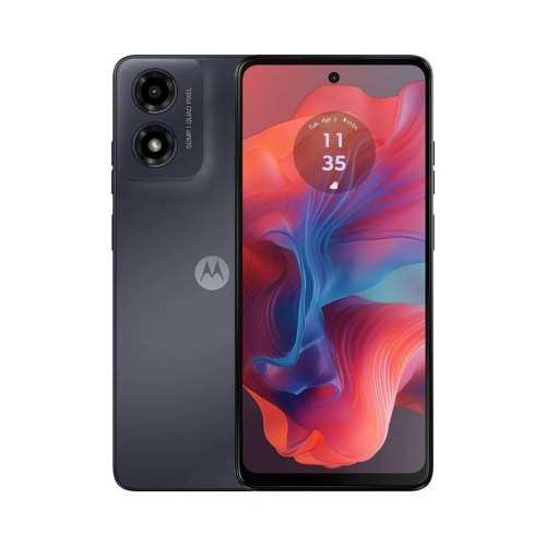 Смартфон Motorola Moto G04s 4/128 GB Concord Black