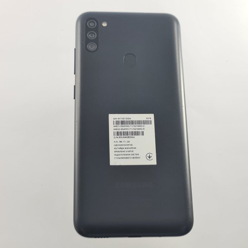 Смартфон Samsung Galaxy M11 (M115F) 32Gb Black (SM-M115FZKNSEK) USED **