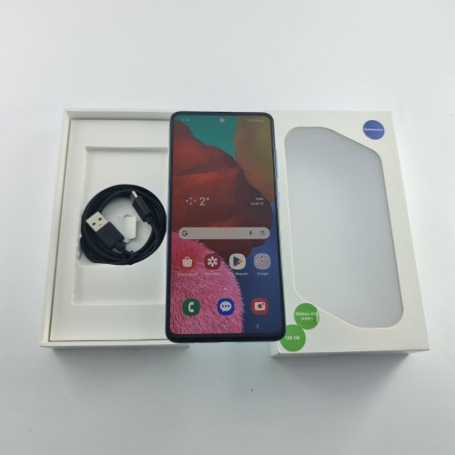 Смартфон Samsung Galaxy A51 (A515F) 128Gb Blue (SM-A515FZBWSEK) USED **