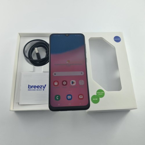 Смартфон Samsung Galaxy A30s (A307F) 64Gb Black (SM-A307FZKVSEK) USED **