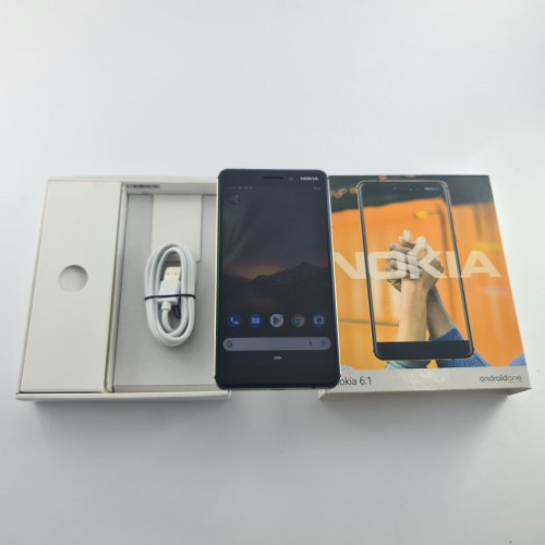 Смартфон Nokia 6.1 4/64Gb Blue (TA-1043) USED **