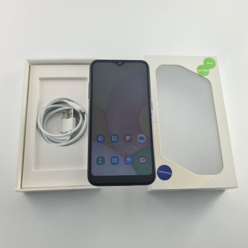 Смартфон Samsung Galaxy A01 (A015F) 16Gb Blue (SM-A015FZBDSEK) USED **