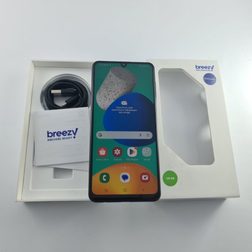Смартфон Samsung Galaxy M32 (M325F) 128Gb Black (SM-M325FZKGSEK) USED **