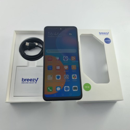 Смартфон Huawei P Smart 2021 4/128Gb Midnight Black (PPA-LX2) USED **