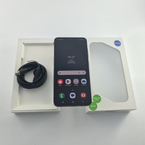 Смартфон Samsung Galaxy S23 (S911B) 128Gb Black (SM-S911BZKDSEK) USED **