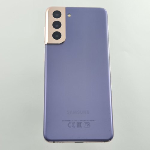 Смартфон Samsung Galaxy S21 (G991B) 256Gb Phantom Violet (SM-G991BZVGSEK), USED USED **