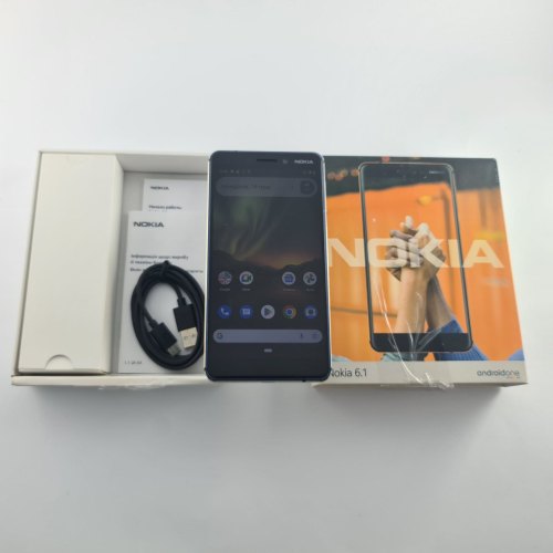 Смартфон Nokia 6.1 4/64Gb Blue (TA-1043) USED **