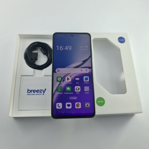 Смартфон OPPO Reno12 F 8/256Gb Matte Grey USED **