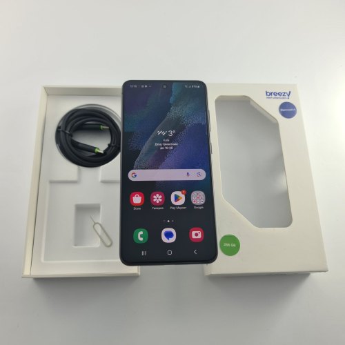 Смартфон Samsung Galaxy S21 FE 5G (G990B) 256Gb Graphite (SM-G990BZAGSEK) USED **