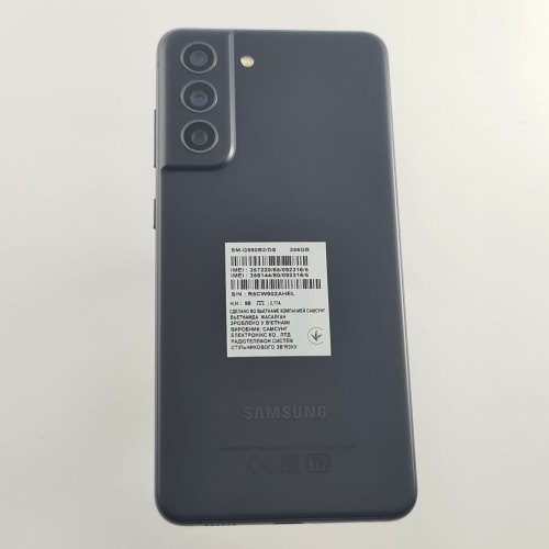 Смартфон Samsung Galaxy S21 FE 5G (G990B) 256Gb Graphite (SM-G990BZAGSEK) USED **