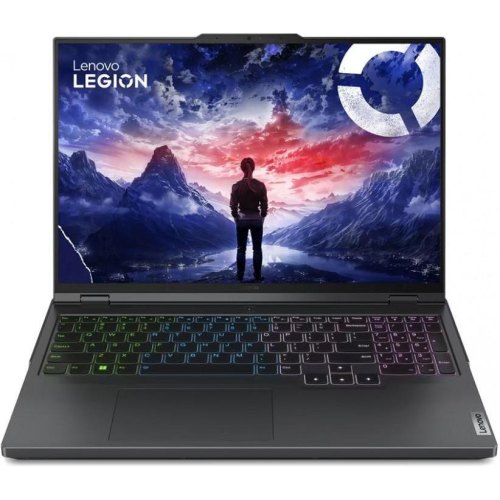 Ноутбук Lenovo Legion Pro 5 16IRX9 (83DF00A8US) (NEW) / 16,1/IPS/2560x1600/Intel Core i9-14900HX/ОЗП: 32 ГБ/NVIDIA GeForce RTX 4070, 8 ГБ/SSD: 2000 Г