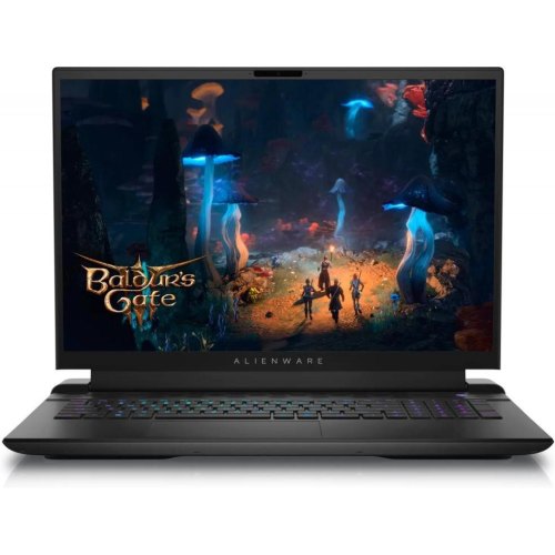Ноутбук Alienware m18 R2 (AWM18R-9494BLK-PUS) (NEW) / 18/2560x1600/Intel Core i9-14900HX/ОЗП: 64 ГБ/NVIDIA GeForce RTX 4070, 8 ГБ/SSD: 1000 ГБ/ОС: Wi