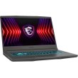 Ноутбук MSI Thin 15 B7UC (B7UC-258XPL) (NEW) / 15,6/IPS/1920x1080/AMD Ryzen 5 7535HS/ОЗП: 16 ГБ/NVIDIA GeForce RTX 3050, 4 ГБ/SSD: 512 ГБ/ОС: DOS
