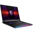 Ноутбук MSI Raider GE68HX 14VIG (14VIG-285US) (NEW) / 16,1/IPS/3840x2160/Intel Core i9-14900HX/ОЗП: 64 ГБ/NVIDIA GeForce RTX 4090, 16 ГБ/SSD: 2000 ГБ