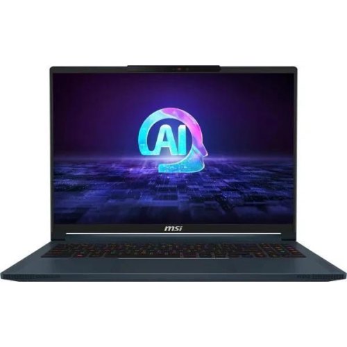 Ноутбук MSI Stealth AI Studio A1VGG-036US (STEALTH16A1036) (NEW) / 16,1/IPS/1920x1200/Intel Core Ultra 9 185H/ОЗП: 64 ГБ/NVIDIA GeForce RTX 4070, 8 Г