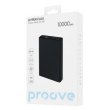 Зовнішній акумулятор Power Bank Proove Hyper Flux 22.5W 10000mAh, Black