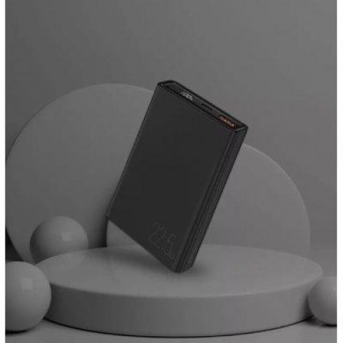 Зовнішній акумулятор Power Bank Proove Hyper Flux 22.5W 10000mAh, Black
