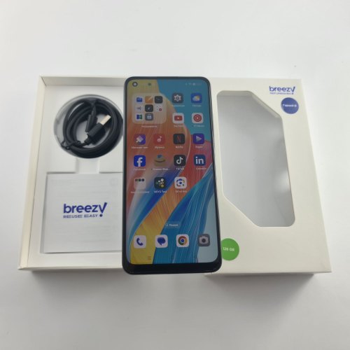 Смартфон OPPO A78 8/128Gb Mist Black USED **