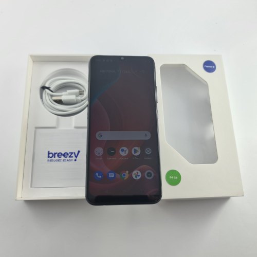 Смартфон Realme C21Y 4/64Gb Cross Black USED **