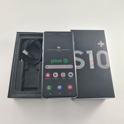 Смартфон Samsung Galaxy S10+ (G975F) 128Gb Black (SM-G975FZKDSEK) USED **