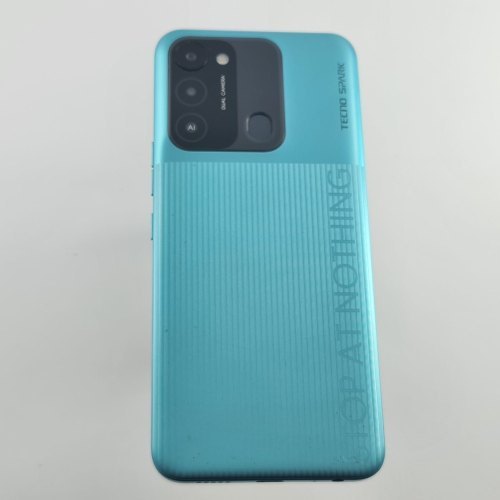 Смартфон Tecno Spark Go 2022 (KG5m) 2/32Gb Turquoise Cyan USED **