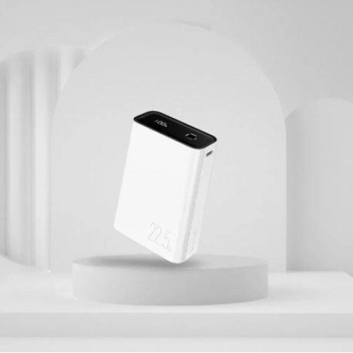 Зовнішній акумулятор Power Bank Proove Hyper Flux 22.5W 20000mAh, White