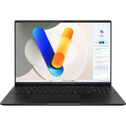 Ноутбук Asus M5606WA-MX024 16 OLED/AMD R9 AI HX 370/32Gb/SSD 1TB/AMD Radeon/DOS/BL/Neutral Black (90NB14B2-M00190)