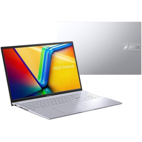 Ноутбук Asus M3704YA-AU129 17.3/AMD R5 7430U/16Gb/SSD 512Gb/AMD Radeon/DOS/BL/Cool Silver (90NB1191-M005P0)