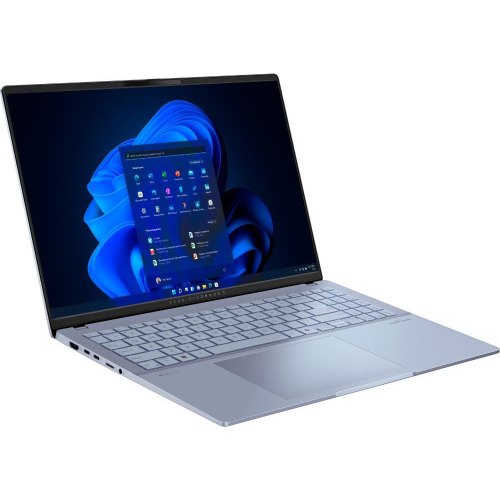 Ноутбук Asus S5606MA-MX010X 16 OLED/Intel U9-185H/16Gb/SSD 1TB/Intel Arc/W11P/BL/Mist Blue (90NB12E1-M000C0)