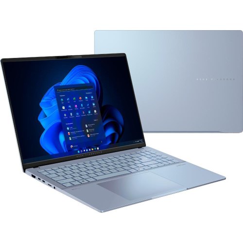 Ноутбук Asus S5606MA-MX010X 16 OLED/Intel U9-185H/16Gb/SSD 1TB/Intel Arc/W11P/BL/Mist Blue (90NB12E1-M000C0)
